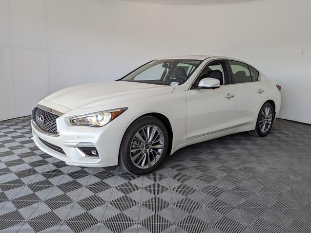 new 2024 INFINITI Q50 car, priced at $46,995