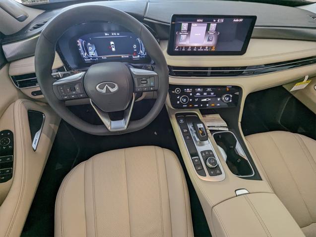 new 2025 INFINITI QX60 car, priced at $59,625