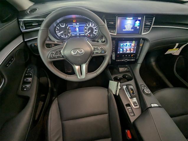 new 2025 INFINITI QX50 car, priced at $48,370