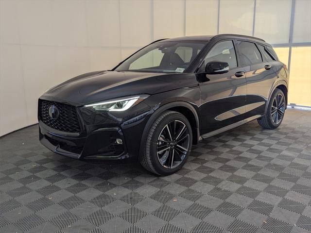 new 2025 INFINITI QX50 car, priced at $53,935