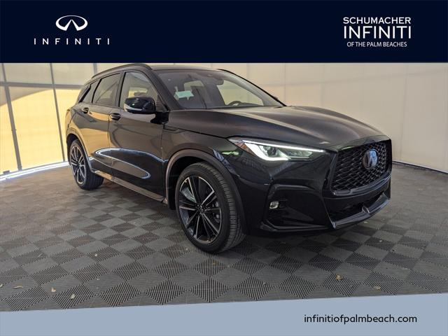 new 2025 INFINITI QX50 car, priced at $53,935