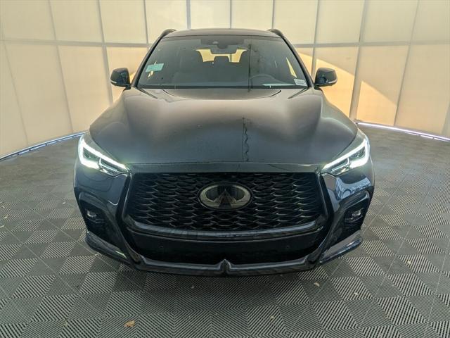 new 2025 INFINITI QX50 car, priced at $53,935