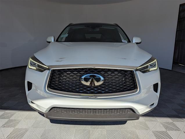 new 2025 INFINITI QX50 car, priced at $48,770