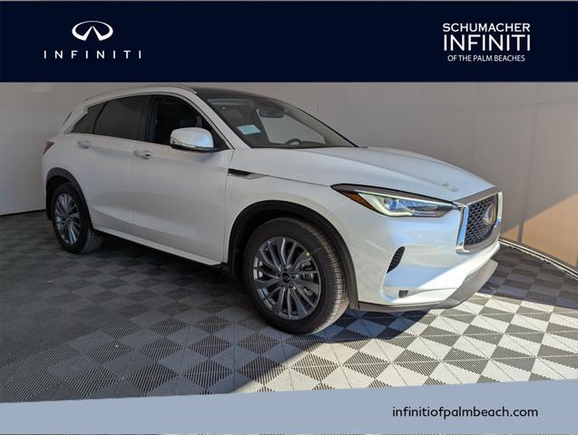 new 2025 INFINITI QX50 car, priced at $49,270