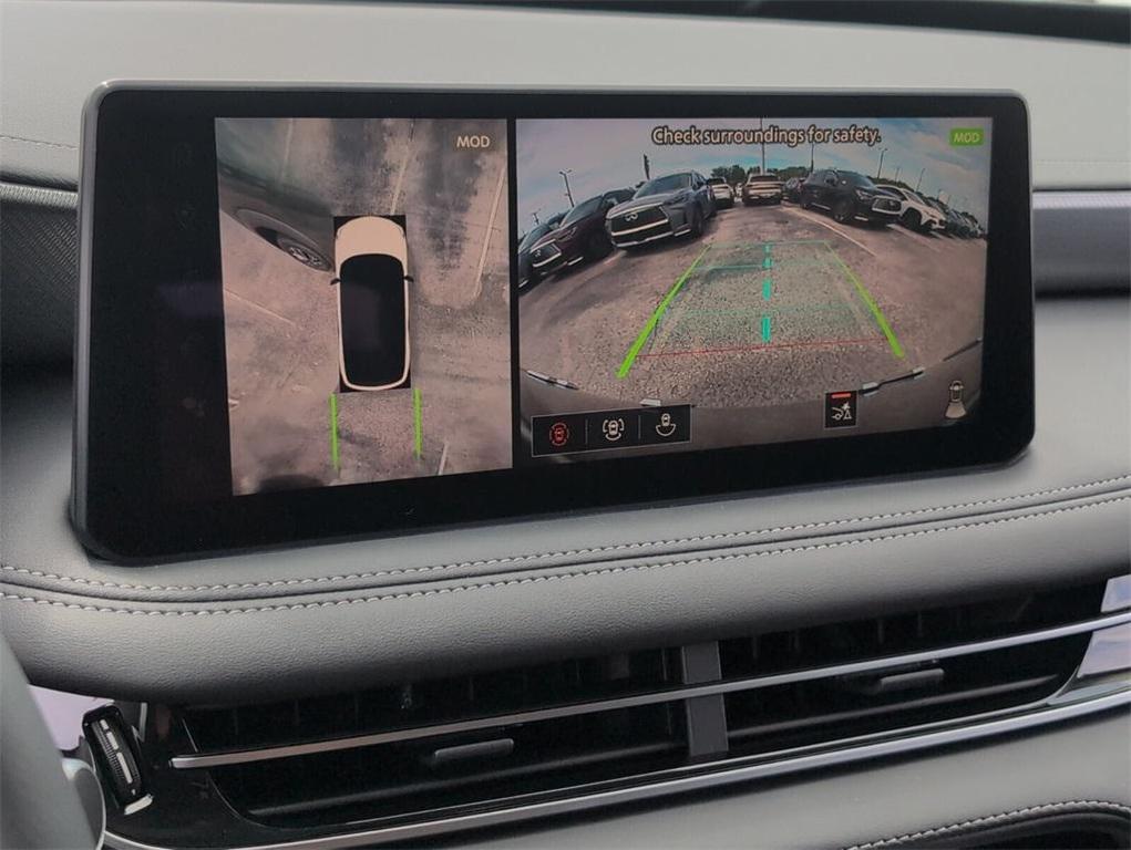 new 2026 INFINITI QX60 car, priced at $50,972