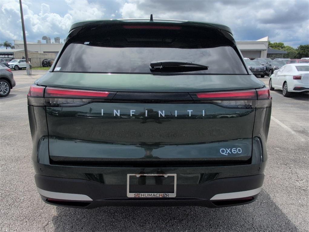 new 2026 INFINITI QX60 car, priced at $50,972