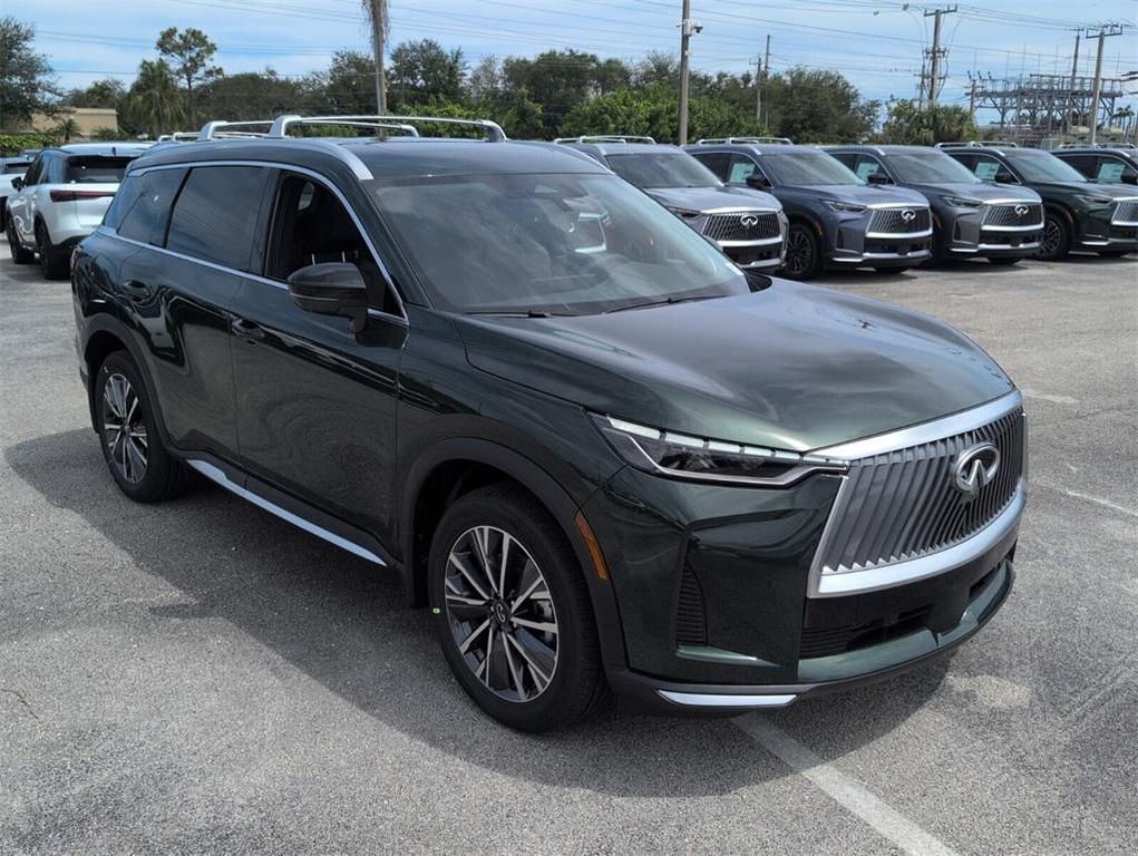 new 2026 INFINITI QX60 car, priced at $50,972