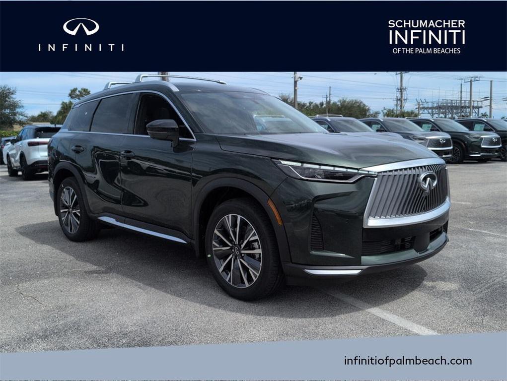 new 2026 INFINITI QX60 car, priced at $50,972