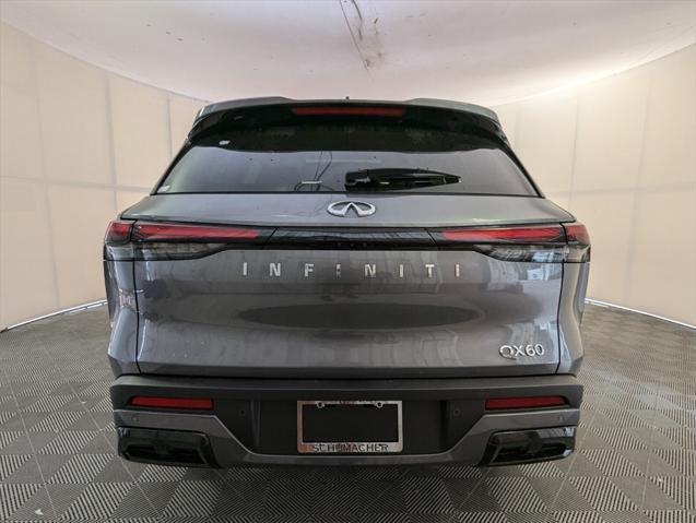 new 2025 INFINITI QX60 car, priced at $58,930