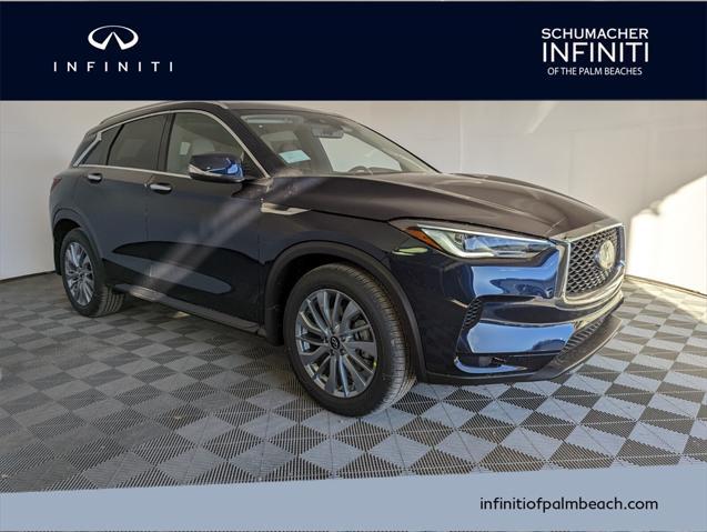 new 2025 INFINITI QX50 car, priced at $49,545