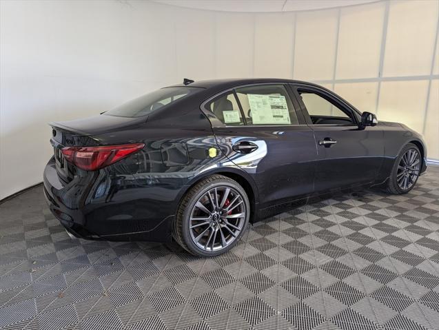 new 2024 INFINITI Q50 car, priced at $60,995