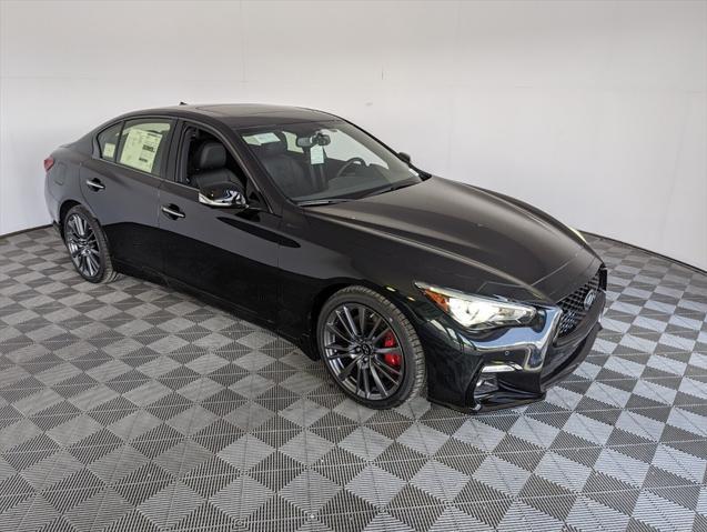 new 2024 INFINITI Q50 car, priced at $60,995