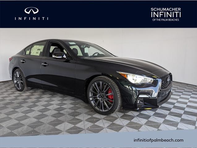 new 2024 INFINITI Q50 car, priced at $60,995