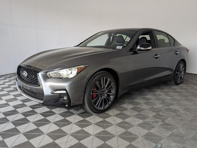 new 2024 INFINITI Q50 car, priced at $60,995