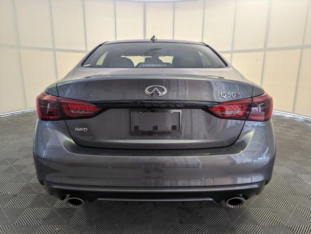 new 2024 INFINITI Q50 car, priced at $60,995