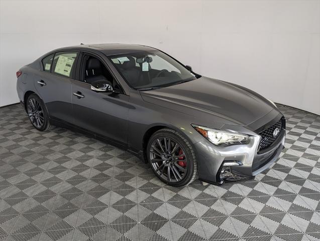 new 2024 INFINITI Q50 car, priced at $60,995