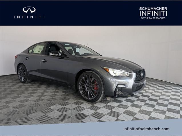 new 2024 INFINITI Q50 car, priced at $60,995