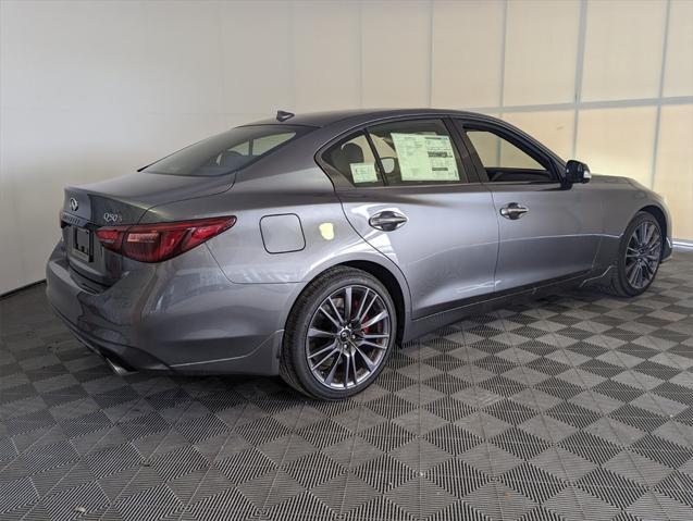 new 2024 INFINITI Q50 car, priced at $60,995