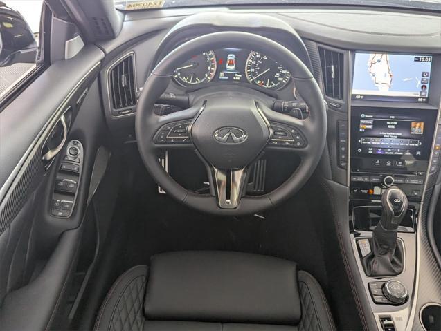 new 2024 INFINITI Q50 car, priced at $60,995