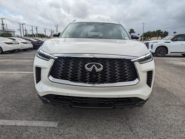 new 2025 INFINITI QX60 car, priced at $59,080