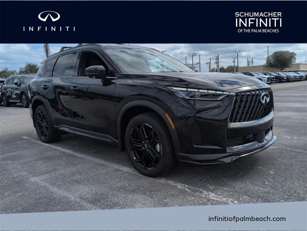 new 2026 INFINITI QX60 car, priced at $61,180