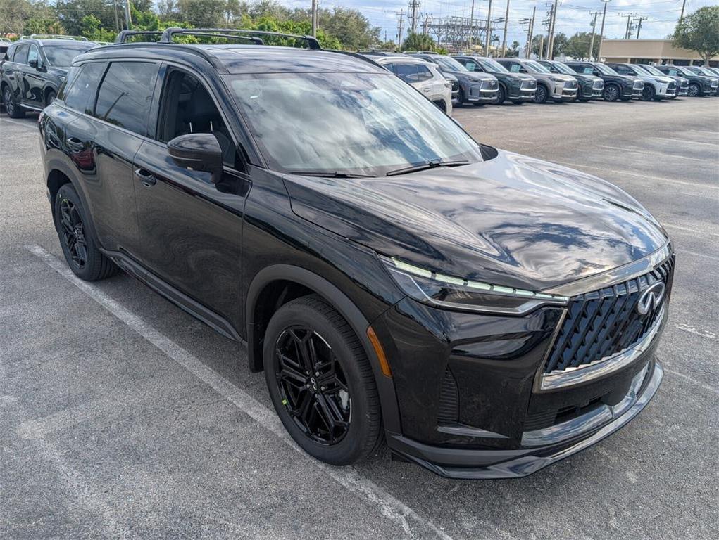 new 2026 INFINITI QX60 car, priced at $61,180