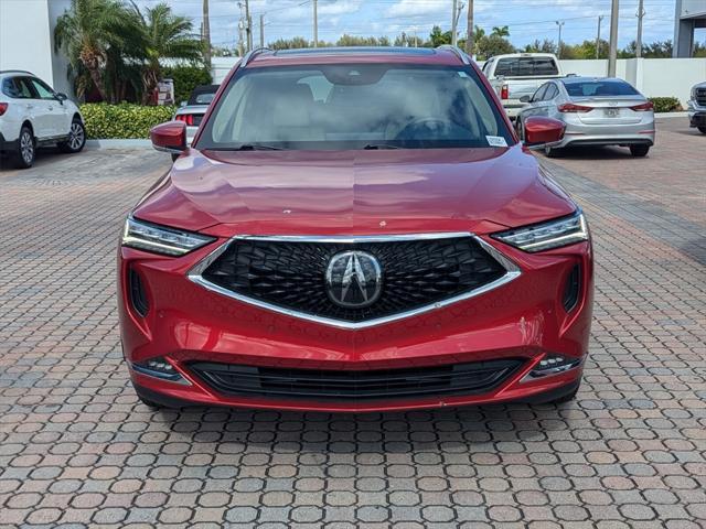 used 2022 Acura MDX car