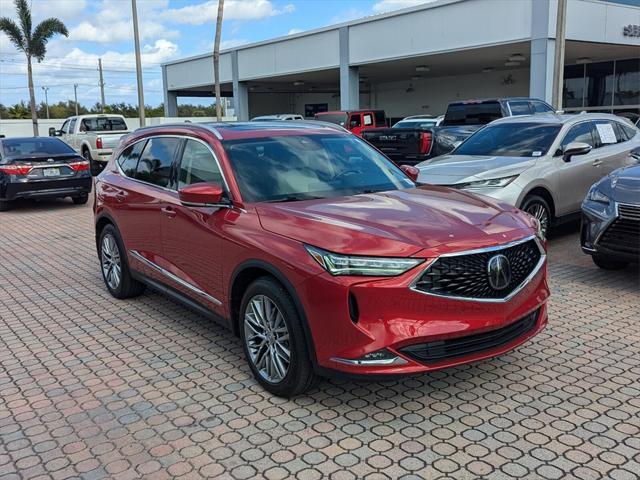 used 2022 Acura MDX car