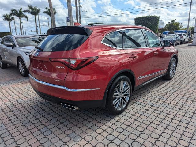 used 2022 Acura MDX car