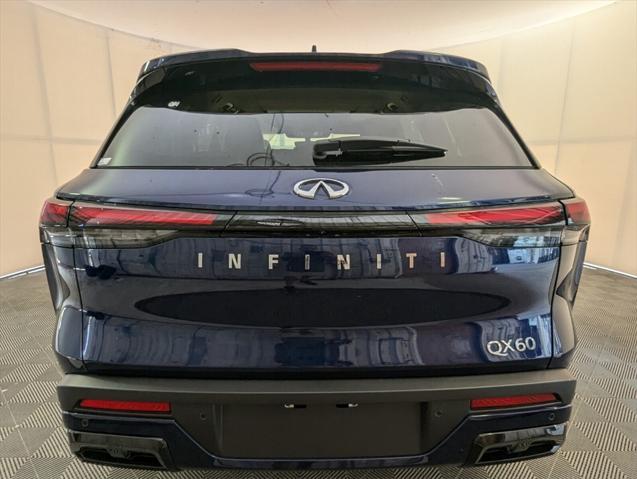 new 2025 INFINITI QX60 car