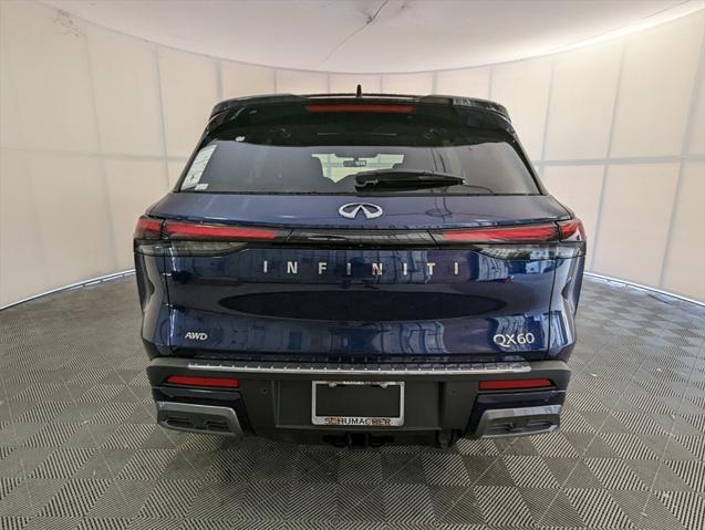 new 2025 INFINITI QX60 car, priced at $69,640