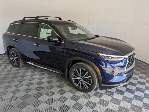 new 2025 INFINITI QX60 car, priced at $69,640