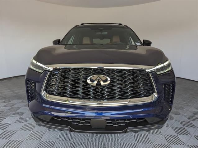 new 2025 INFINITI QX60 car, priced at $69,640