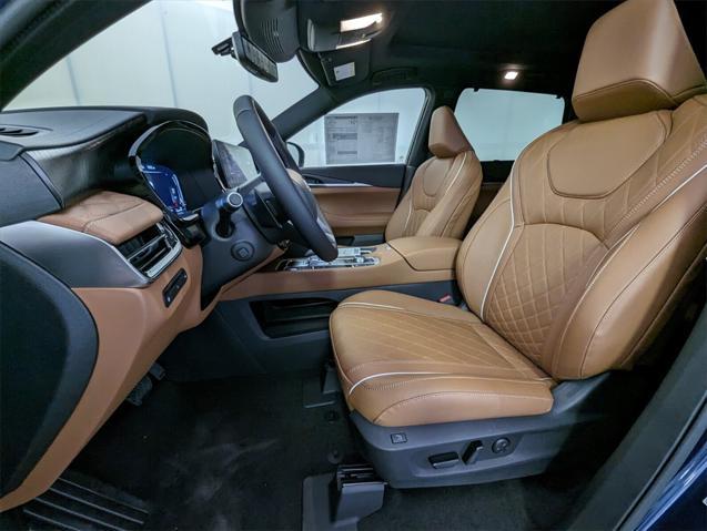 new 2025 INFINITI QX60 car, priced at $69,640