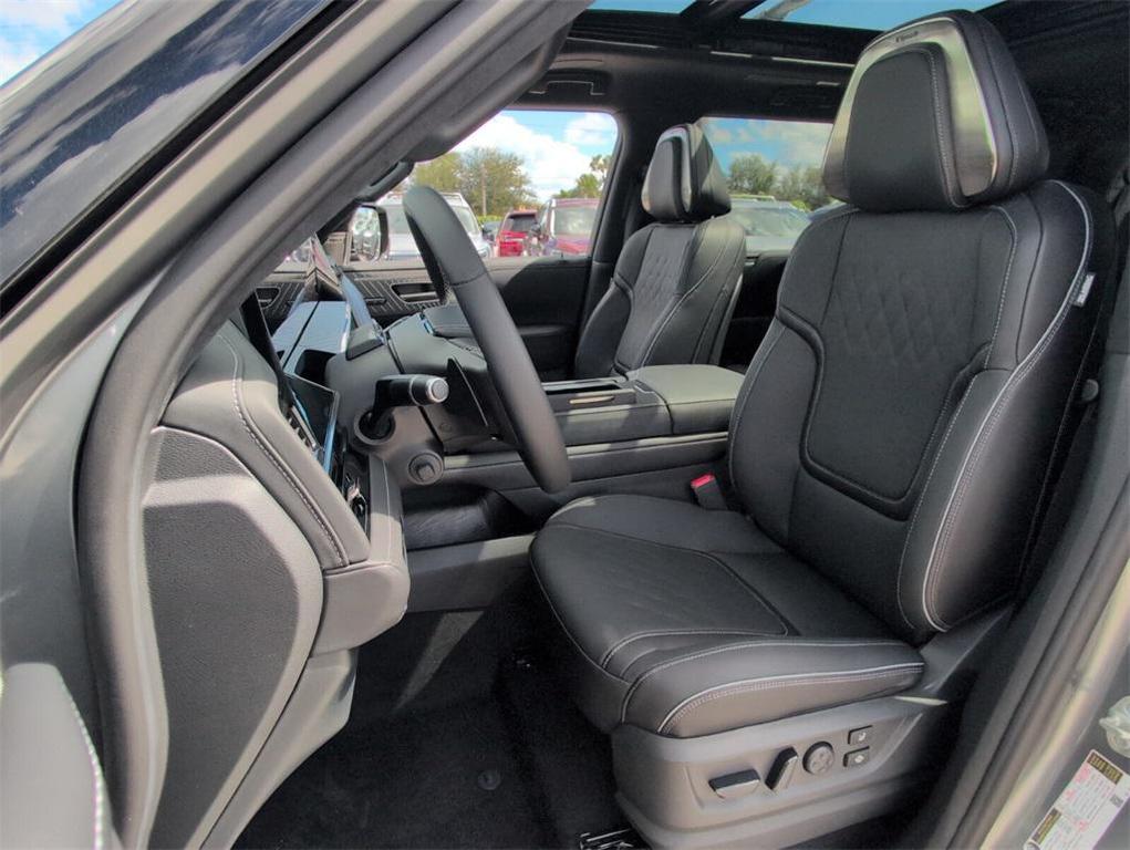 new 2026 INFINITI QX80 car, priced at $118,775