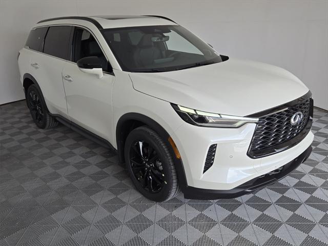 new 2025 INFINITI QX60 car, priced at $59,498