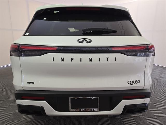 new 2025 INFINITI QX60 car, priced at $59,498