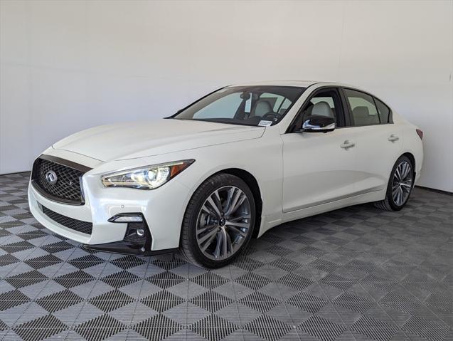 new 2024 INFINITI Q50 car, priced at $51,995