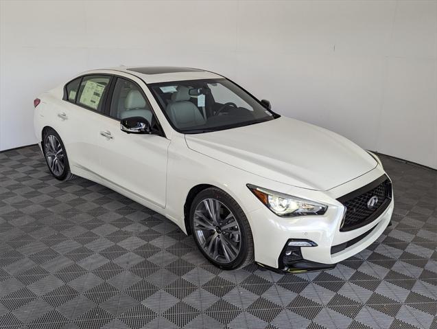 new 2024 INFINITI Q50 car, priced at $51,995