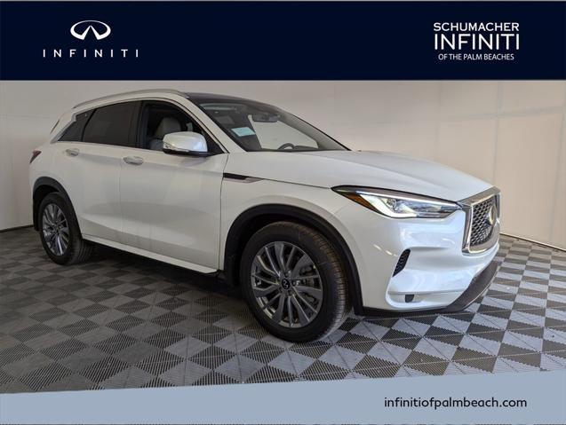 new 2025 INFINITI QX50 car, priced at $49,270