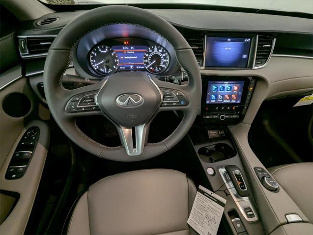 new 2025 INFINITI QX50 car, priced at $49,270