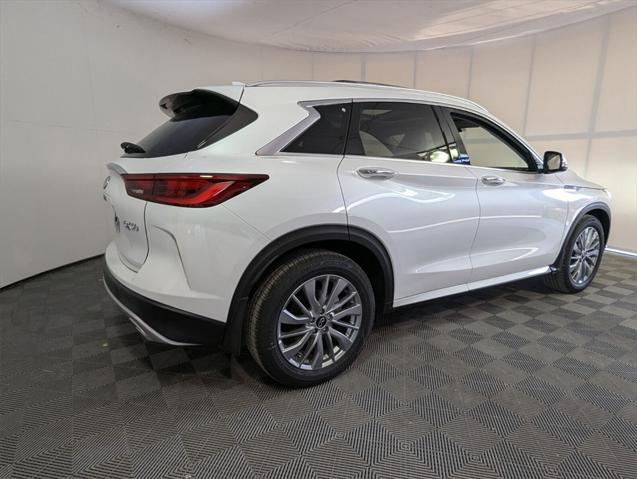 new 2025 INFINITI QX50 car, priced at $49,270