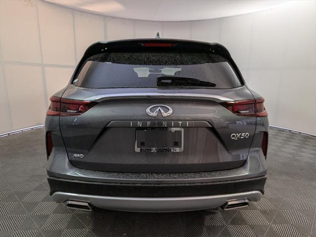 new 2025 INFINITI QX50 car, priced at $48,370