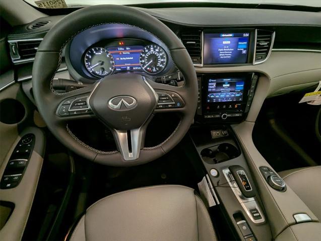 new 2025 INFINITI QX50 car, priced at $48,370