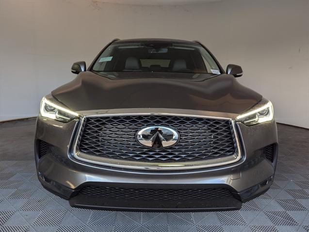 new 2025 INFINITI QX50 car, priced at $48,370