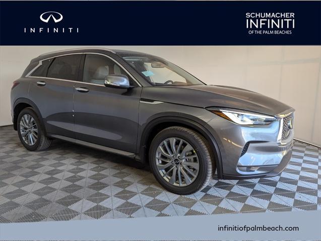 new 2025 INFINITI QX50 car, priced at $48,370