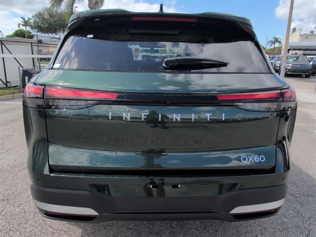 new 2026 INFINITI QX60 car, priced at $54,690