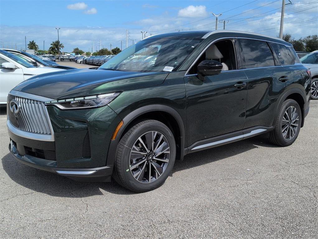 new 2026 INFINITI QX60 car, priced at $54,690
