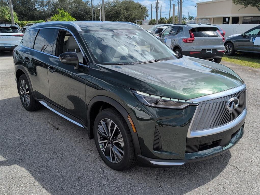new 2026 INFINITI QX60 car, priced at $54,690