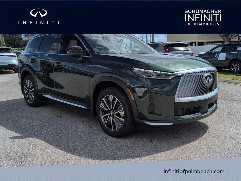 new 2026 INFINITI QX60 car, priced at $54,690